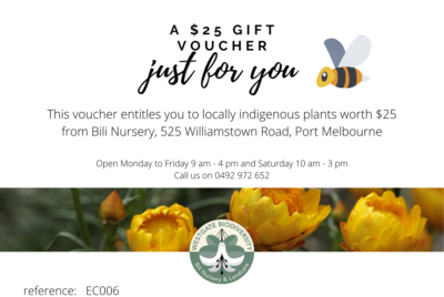 Gift of nature vouchers