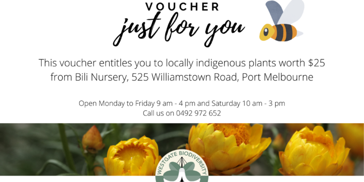 Gift of nature vouchers